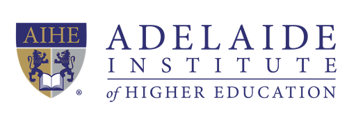 Adelaide Institute of Higher Education Pty Ltd (AIHE) logo