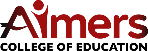 Aimers College of Education logo