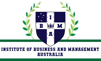 Institute of Business and Management Australia (IBMA) logo