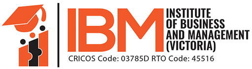 INSTITUTE OF BUSINESS AND MANAGEMENT (VICTORIA) logo