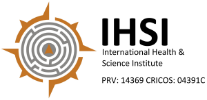 International Health & Science Institute logo