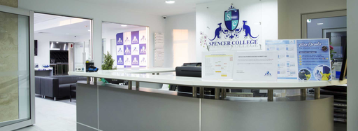 Spencer College; Spencer College Pty Ltd logo